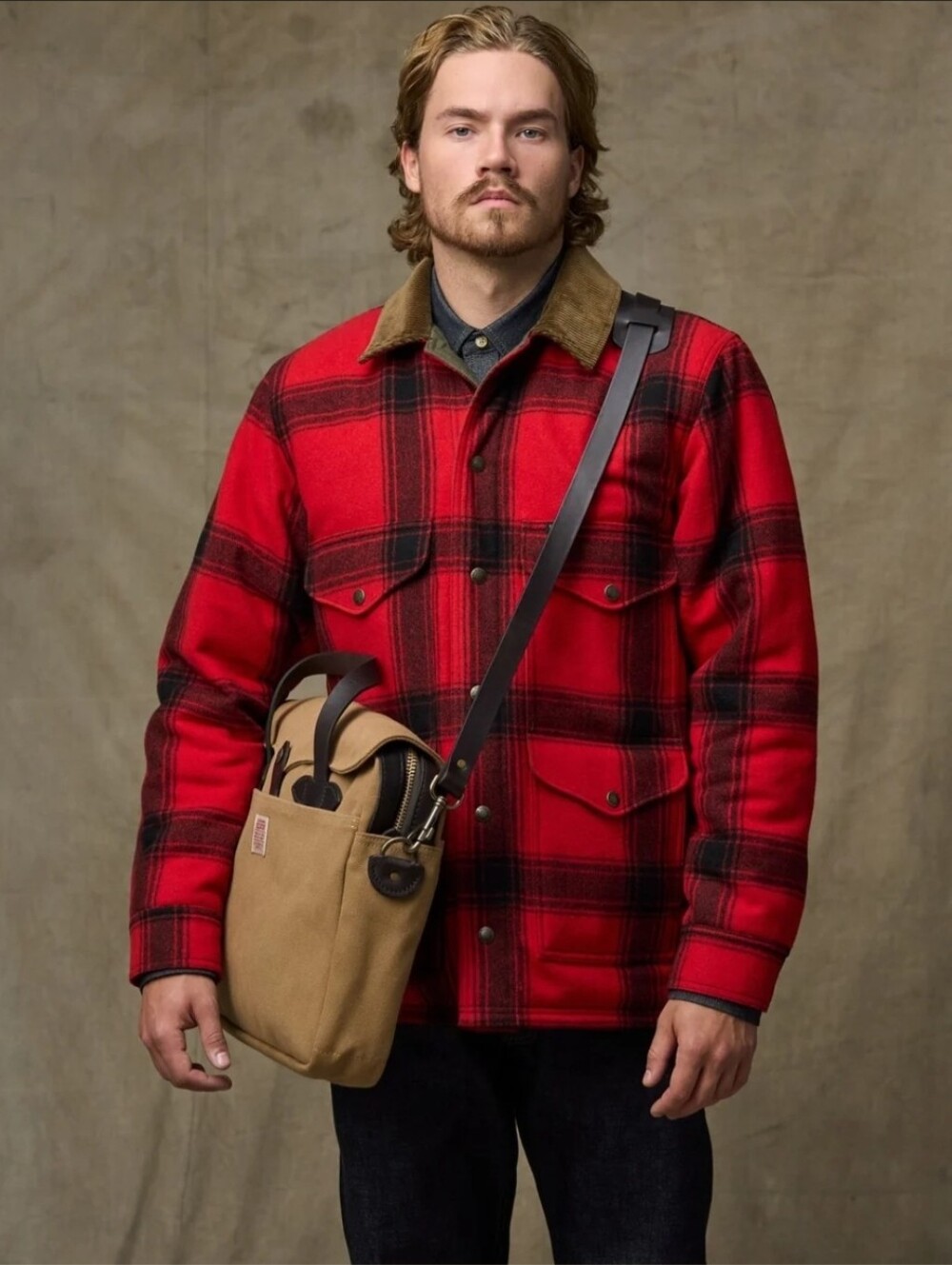Filson Twill Original Briefcase - Picture 2 of 16